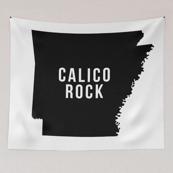 Item preview, Calico Rock, Arkansas State Silhouette designed and sold by CartoCreative.