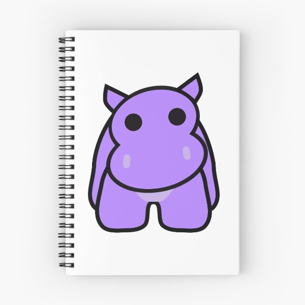 Item preview, Crumple the Grumpy Hippo Chummy  designed and sold by Carbon-Fibre Media.