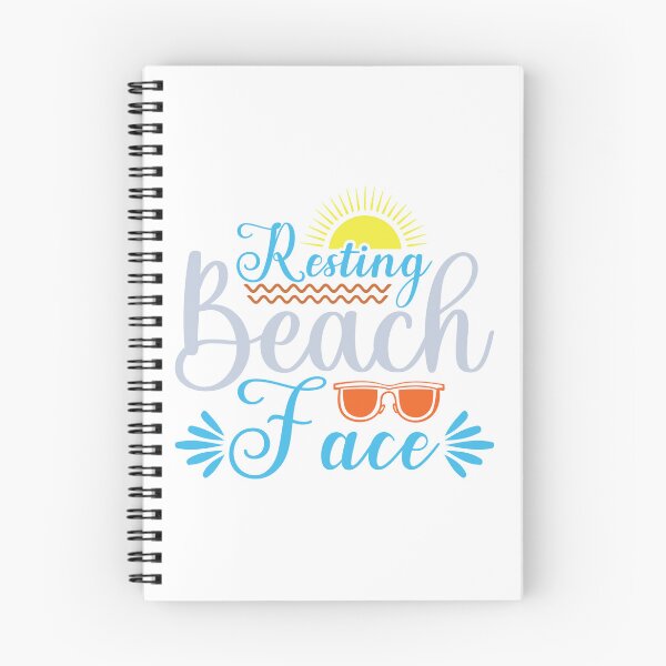 Item preview, Resting beach face designed and sold by softseller.