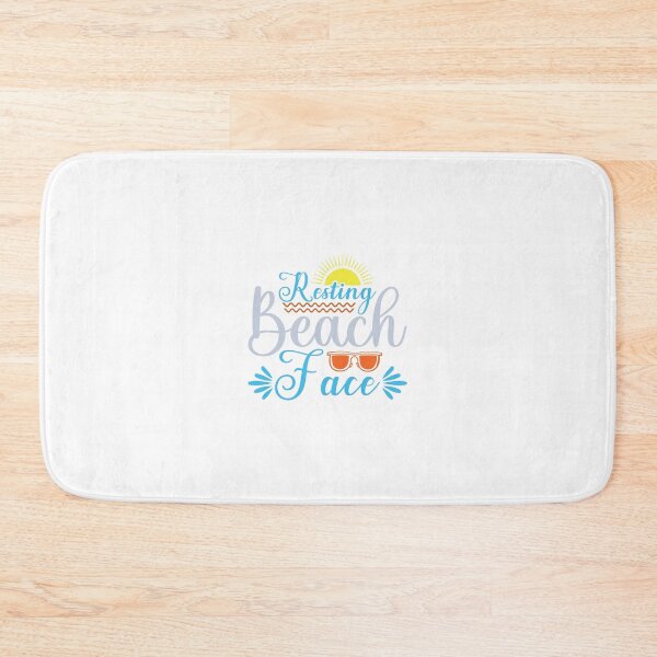 Item preview, Resting beach face designed and sold by softseller.
