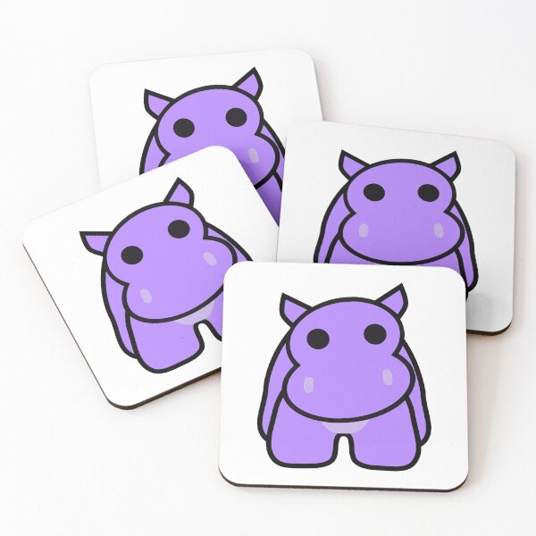Item preview, Crumple the Grumpy Hippo Chummy  designed and sold by Carbon-Fibre Media.