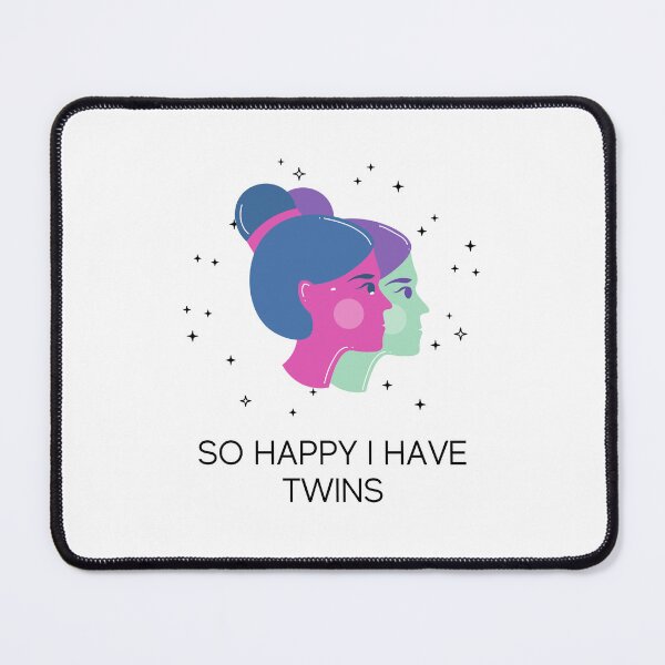Item preview, So Happy I Have Twins designed and sold by BookOfE.