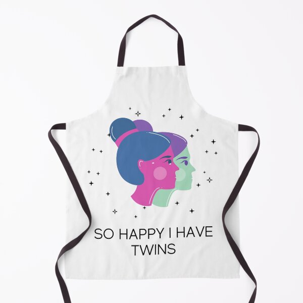 Item preview, So Happy I Have Twins designed and sold by BookOfE.