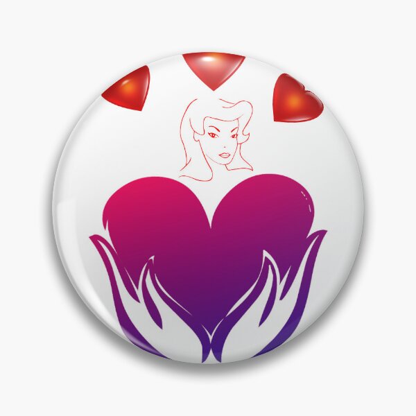Item preview, Hart designed and sold by DamsadiDesign.