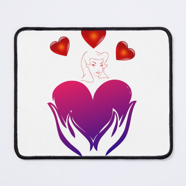 Item preview, Hart designed and sold by DamsadiDesign.