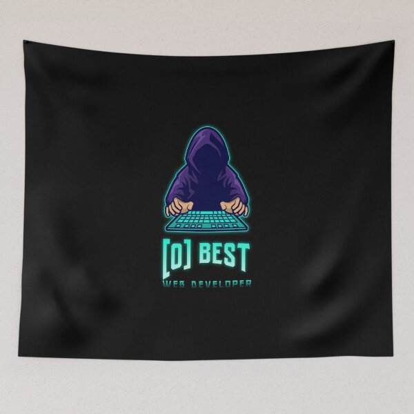 Item preview, [0] Best Web Developer - Web Development Coder Design designed and sold by Shirtlify.