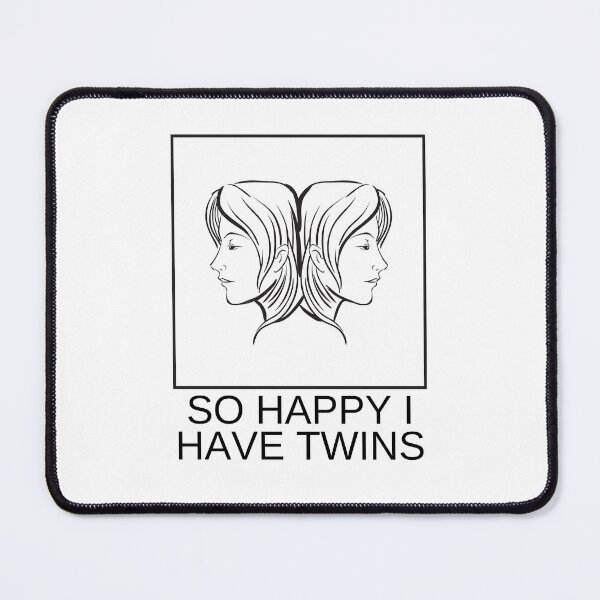 Item preview, So Happy I Have Twins designed and sold by BookOfE.