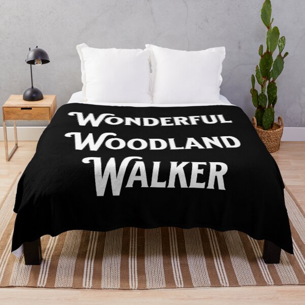 Item preview, Wonderful Woodland Walker - Hiking Enthusiasts - Fans of Alliteration designed and sold by epicthoughts.
