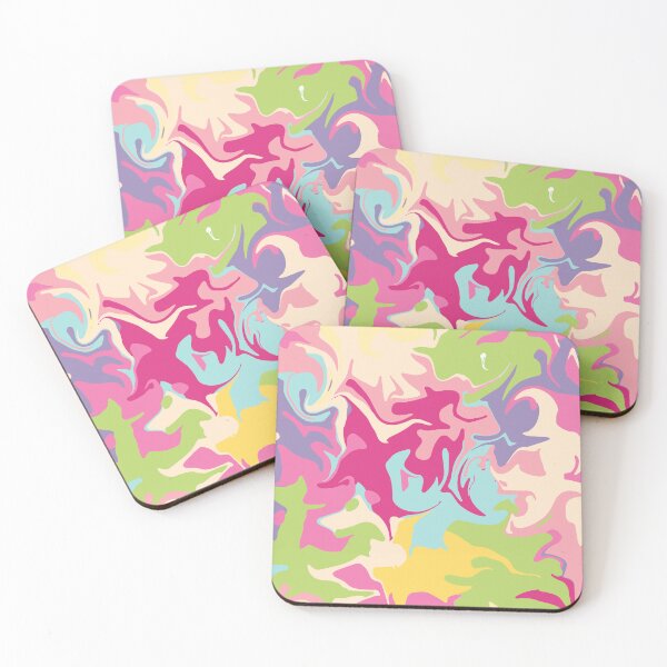 Item preview, Groovy Abstract Art - Bright Spring (Seasonal Color Palette)  designed and sold by aaalou.