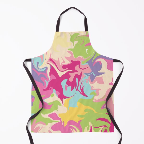 Item preview, Groovy Abstract Art - Bright Spring (Seasonal Color Palette) designed and sold by aaalou.