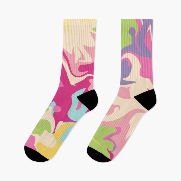Item preview, Groovy Abstract Art - Bright Spring (Seasonal Color Palette)  designed and sold by aaalou.
