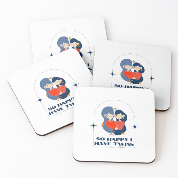 Item preview, Tan feliz que tengo gemelos designed and sold by BookOfE.