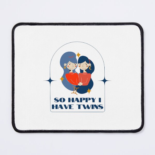 Item preview, So Happy I Have Twins designed and sold by BookOfE.