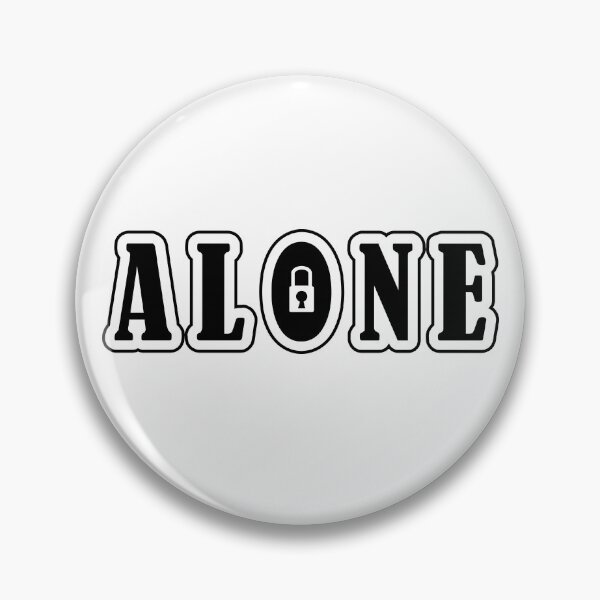 Item preview, ALONE designed and sold by Lu7u.