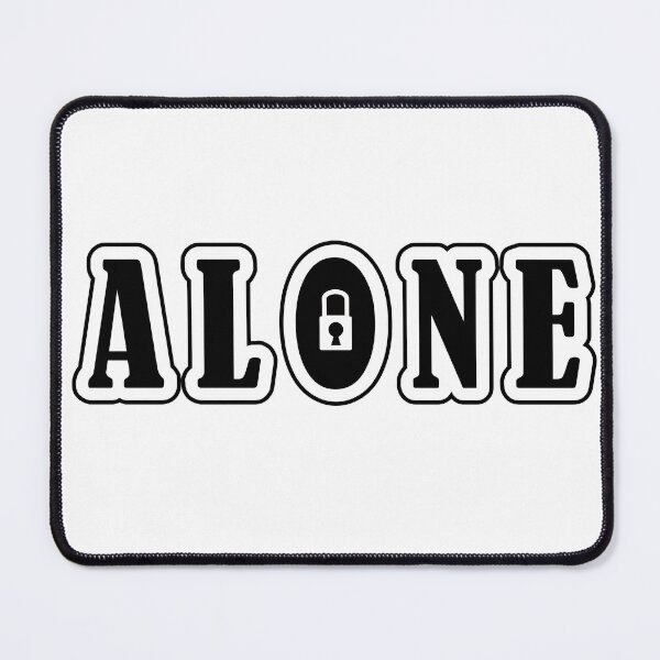 Item preview, ALONE designed and sold by Lu7u.