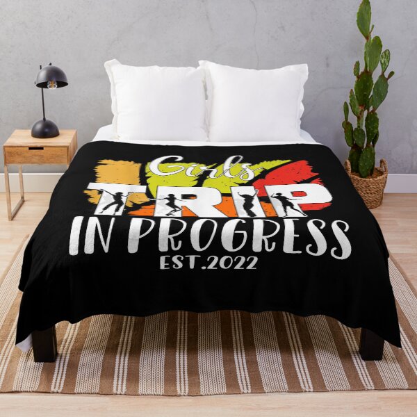 Item preview, Girls Trip In Progress 2022 Girls Weekend Trip designed and sold by SweetbeStore.