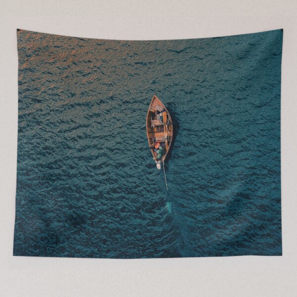 Item preview, Gone for the Ocean designed and sold by YLArt.