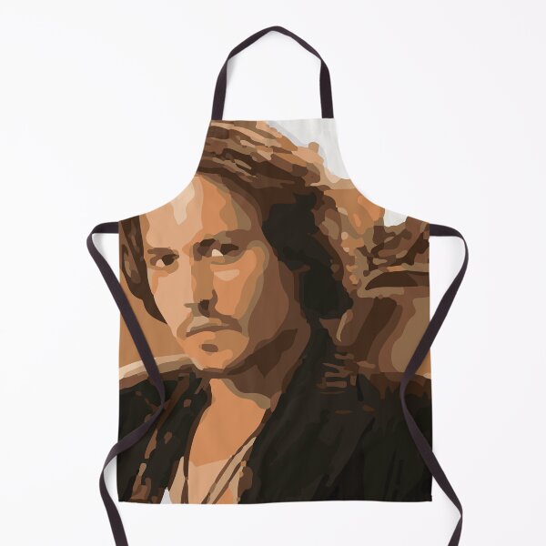 Item preview, Johnny Depp Throw Pillow designed and sold by ibrahhim.