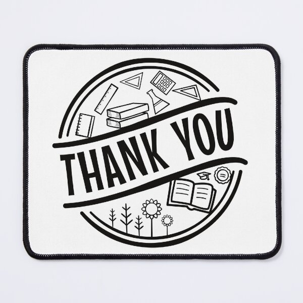 Item preview, Thank you teacher students designed and sold by Think4Prints.