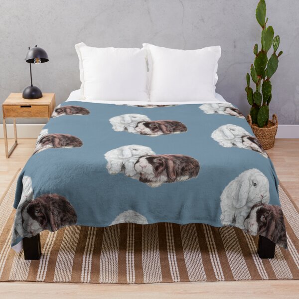 Item preview, Sweet couple pet bunny rabbits designed and sold by Katerina Makarova.
