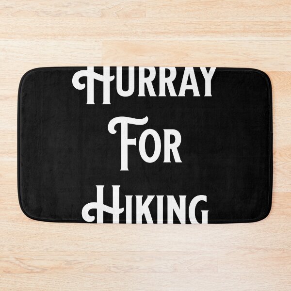 Item preview, Hurray For Hiking - Hike Lovers - Fans of Alliteration designed and sold by epicthoughts.