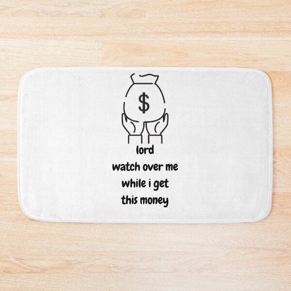 Item preview,    lord watch over me while i get this money designed and sold by yassminishop.