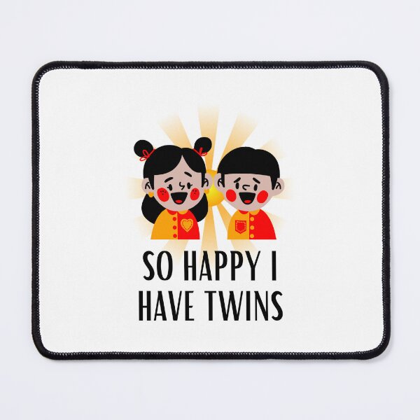 Item preview, So Happy I Have Twins designed and sold by BookOfE.