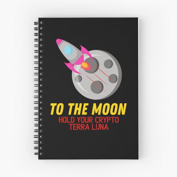 Item preview, To the moon hold your Terra luna crypto  designed and sold by WaguinhoTex.