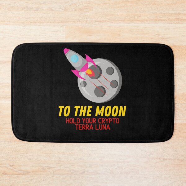 Item preview, To the moon hold your Terra luna crypto  designed and sold by WaguinhoTex.