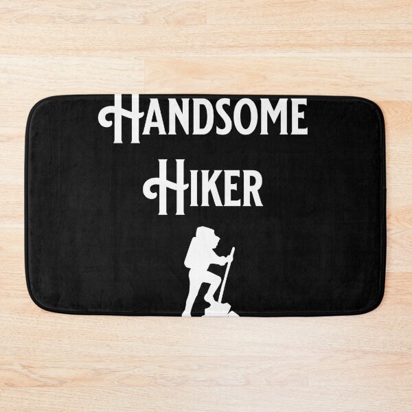 Item preview, Handsome Hiker - Hiking Lovers - Fans of Alliteration designed and sold by epicthoughts.