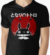 Totoro Men's V-Neck T-Shirt