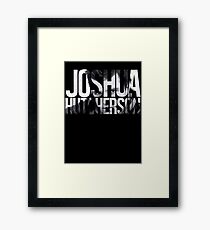 Joshua Hutcherson Framed Print