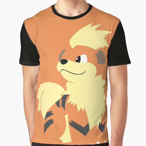 Silhouette design monsterinspired pokemon em uma camiseta estilo