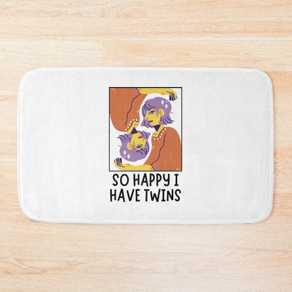 Item preview, So Happy I Have Twins designed and sold by BookOfE.