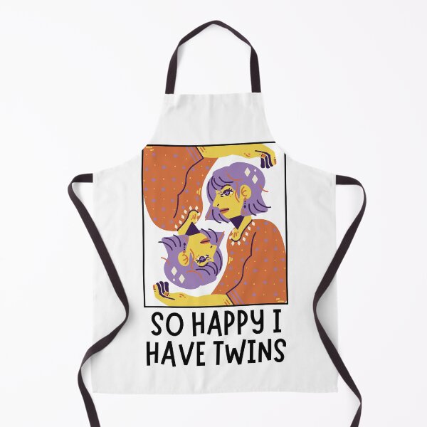 Item preview, So Happy I Have Twins designed and sold by BookOfE.