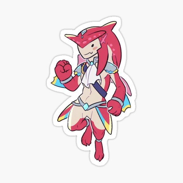 Prince Sidon BOTW Sticker