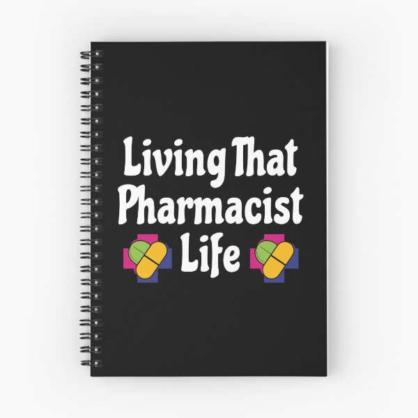 Item preview, Living That Pharmacist Life Funny Pharmacist gift designed and sold by Yallwofunart.