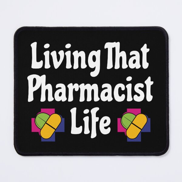 Item preview, Living That Pharmacist Life Funny Pharmacist gift designed and sold by Yallwofunart.