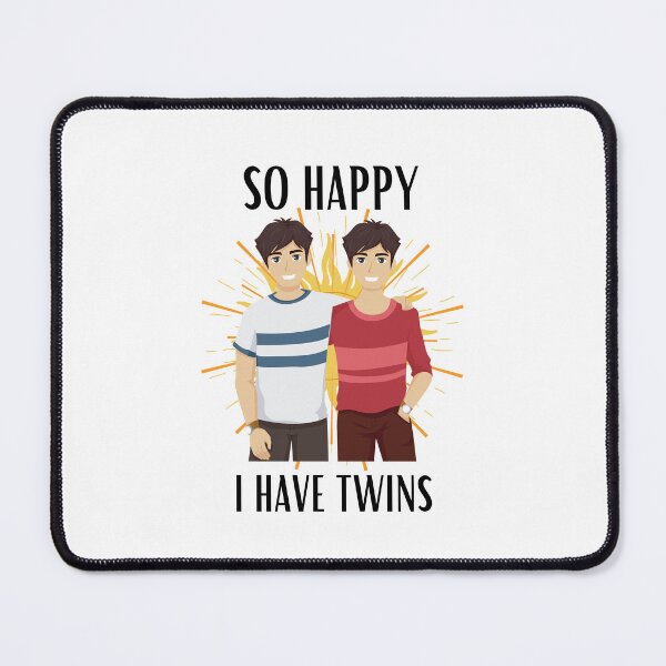 Item preview, So Happy I Have Twins designed and sold by BookOfE.