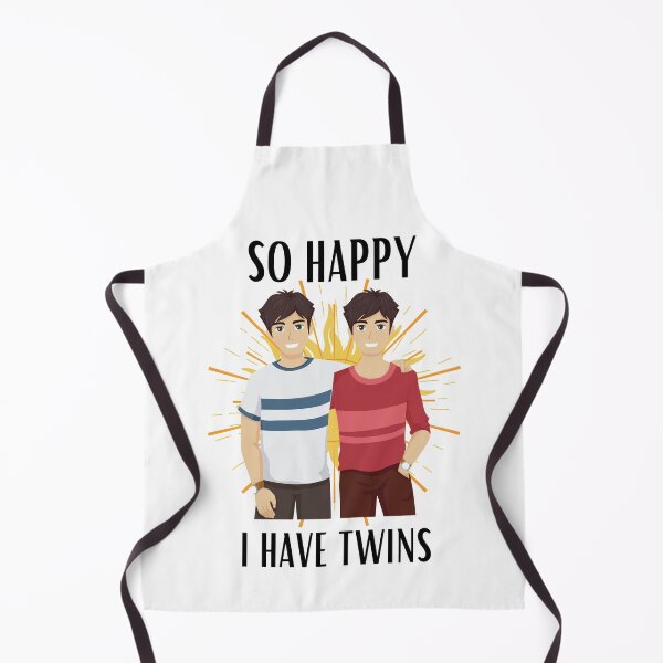Item preview, So Happy I Have Twins designed and sold by BookOfE.