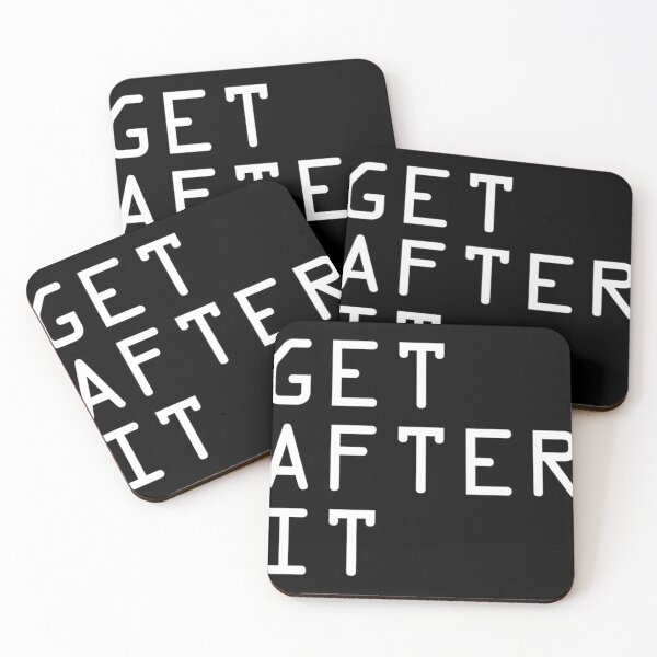 Item preview, GET AFTER IT Classic . designed and sold by batterfwchas.