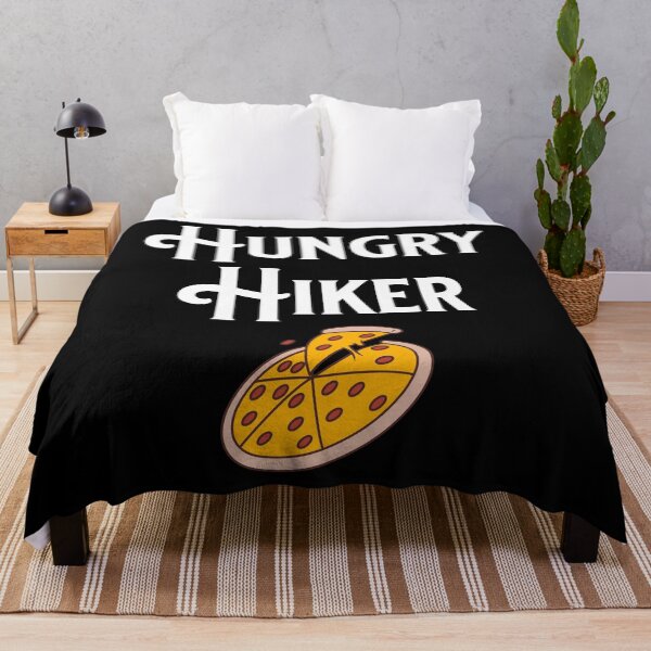 Item preview, Hungry Hiker - Hike Lovers - Fans of Alliteration designed and sold by epicthoughts.