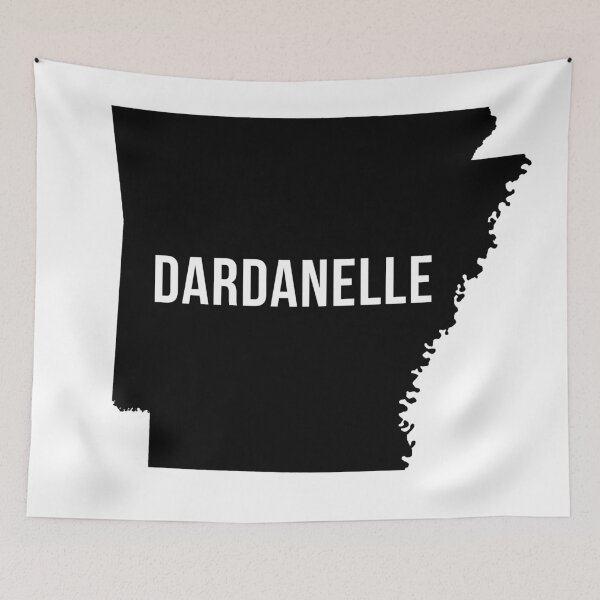 Item preview, Dardanelle, Arkansas State Silhouette designed and sold by CartoCreative.