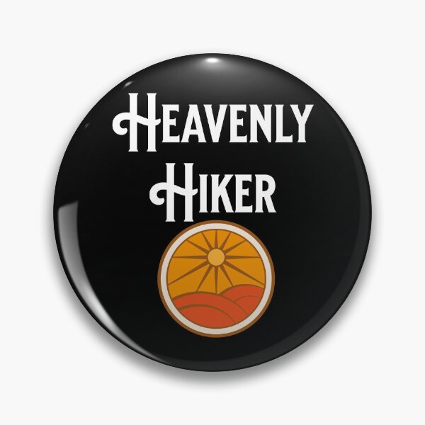 Item preview, Heavenly Hiker - Hike Lovers - Fans of Alliteration designed and sold by epicthoughts.