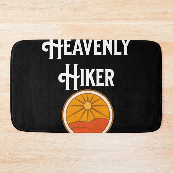 Item preview, Heavenly Hiker - Hike Lovers - Fans of Alliteration designed and sold by epicthoughts.