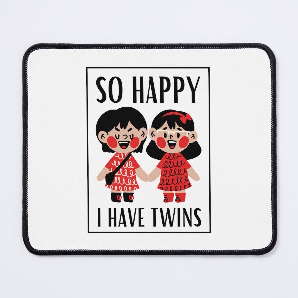 Item preview, So Happy I Have Twins designed and sold by BookOfE.