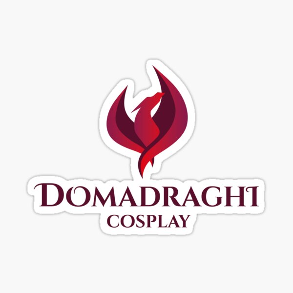 Domadraghi Cosplay Sticker