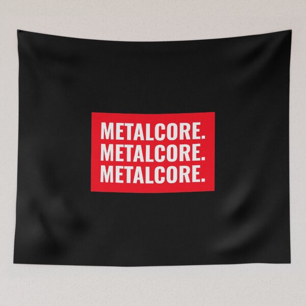Item preview, Metalcore Metalcore Metalcore - Heavy Metal Metalcore Design designed and sold by Shirtlify.