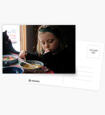 lunch Postcards