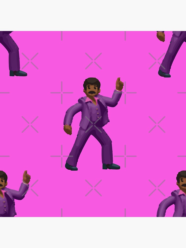 emoji-dancing-man-poster-by-gossiprag-redbubble